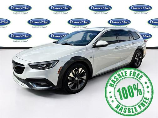 2018 Buick Regal TourX Essence