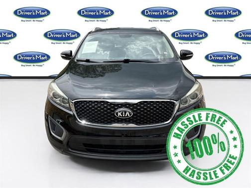 Ebony Black 2017 Kia Sorento LX