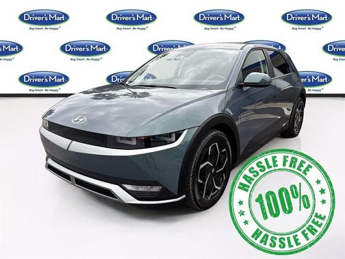 Digital Teal 2024 Hyundai IONIQ 5 SEL