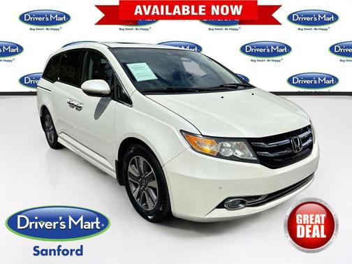 2016 Honda Odyssey Touring