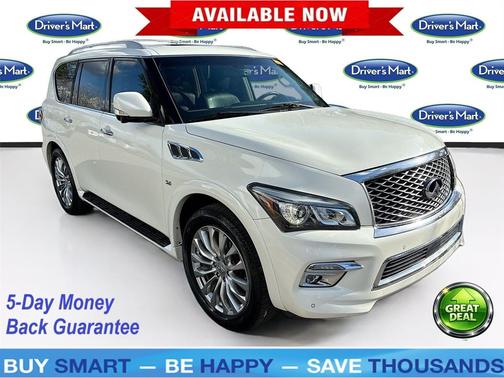 2016 INFINITI QX80 Base