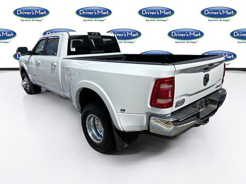 Bright White Clearcoat 2022 RAM 3500 Longhorn