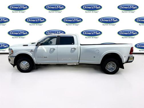 Bright White Clearcoat 2022 RAM 3500 Longhorn