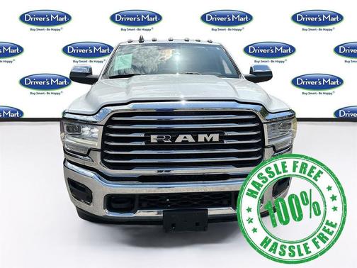Bright White Clearcoat 2022 RAM 3500 Longhorn