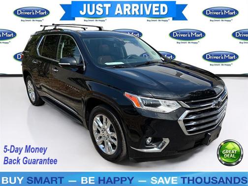 Mosaic Black Metallic 2019 Chevrolet Traverse High Country