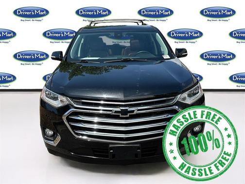 Mosaic Black Metallic 2019 Chevrolet Traverse High Country
