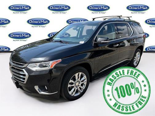 Mosaic Black Metallic 2019 Chevrolet Traverse High Country