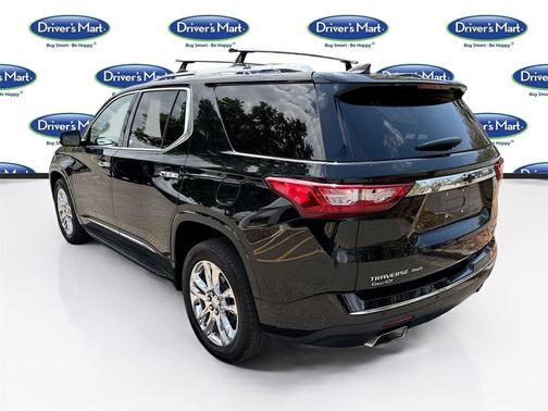 Mosaic Black Metallic 2019 Chevrolet Traverse High Country