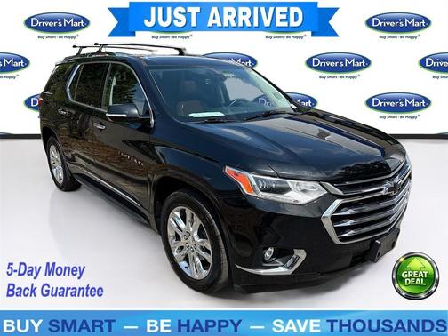 Mosaic Black Metallic 2019 Chevrolet Traverse High Country