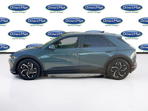 Digital Teal 2024 Hyundai IONIQ 5 SE