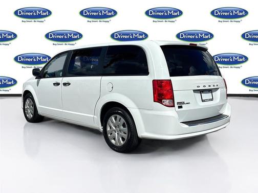 White Knuckle Clearcoat 2019 Dodge Grand Caravan SE