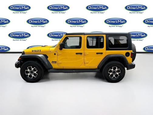 Hellayella Clearcoat 2021 Jeep Wrangler Unlimited Sport