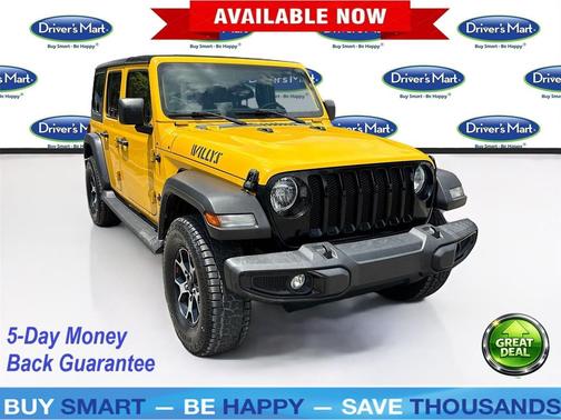 Hellayella Clearcoat 2021 Jeep Wrangler Unlimited Sport