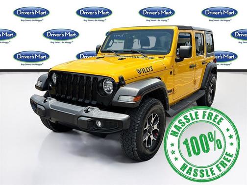 Hellayella Clearcoat 2021 Jeep Wrangler Unlimited Sport
