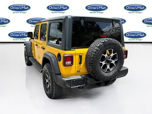 Hellayella Clearcoat 2021 Jeep Wrangler Unlimited Sport