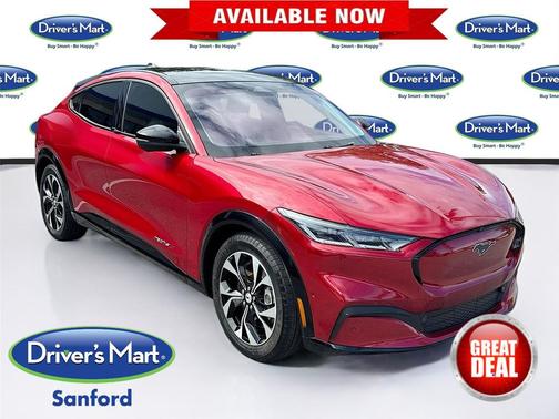 2021 Ford Mustang Mach-E Premium