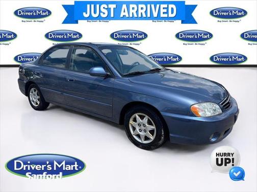 2003 Kia Spectra LS
