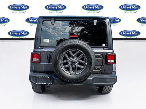 Granite Crystal Metallic Clearcoat 2025 Jeep Wrangler Sport S
