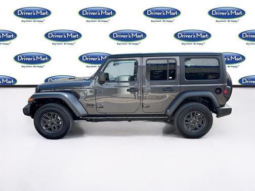 Granite Crystal Metallic Clearcoat 2025 Jeep Wrangler Sport S