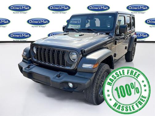 Granite Crystal Metallic Clearcoat 2025 Jeep Wrangler Sport S