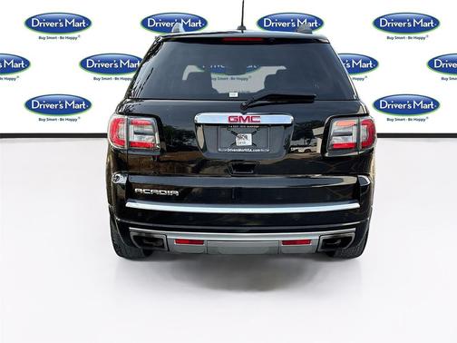 Ebony Twilight Metallic 2016 GMC Acadia Denali