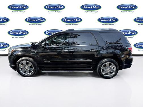 Ebony Twilight Metallic 2016 GMC Acadia Denali