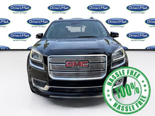 Ebony Twilight Metallic 2016 GMC Acadia Denali