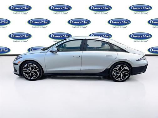 Gravity Gold Matte 2023 Hyundai IONIQ 6 SEL