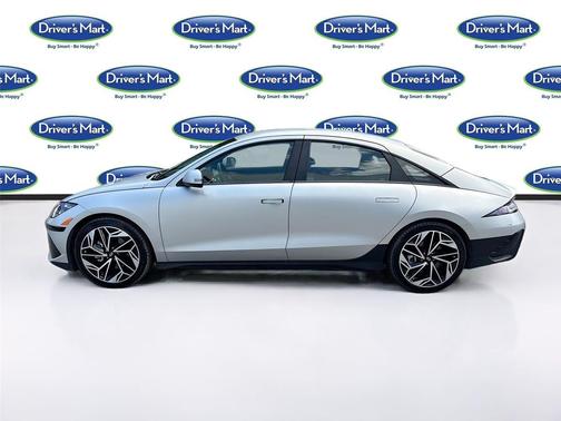 Gravity Gold Matte 2023 Hyundai IONIQ 6 SEL