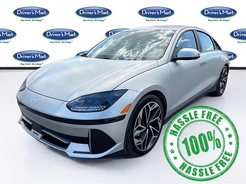 Gravity Gold Matte 2023 Hyundai IONIQ 6 SEL
