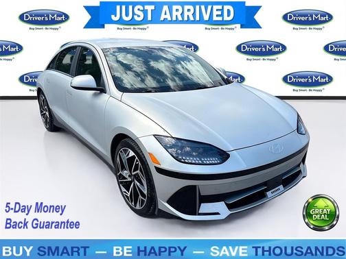 Gravity Gold Matte 2023 Hyundai IONIQ 6 SEL