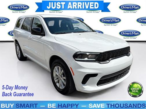 White Knuckle Clearcoat 2026 Dodge Durango GT RWD