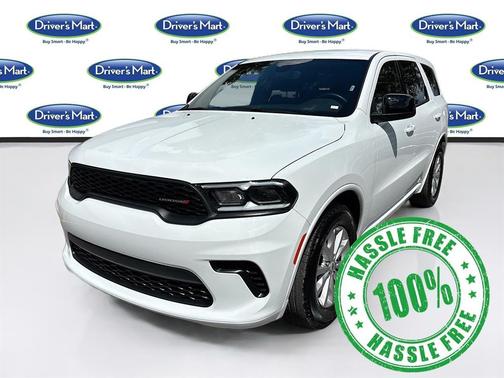 White Knuckle Clearcoat 2026 Dodge Durango GT RWD