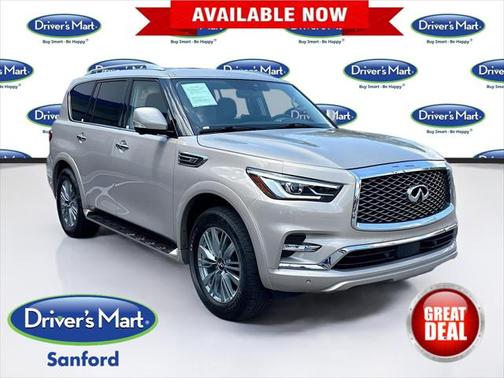 2023 INFINITI QX80 Luxe