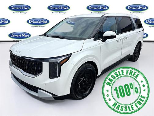 Snow White Pearl 2025 Kia Carnival LXS