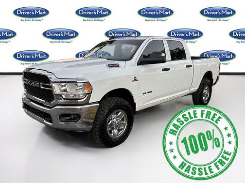 2022 RAM 2500 Tradesman Crew Cab 4x4 6'4' Box