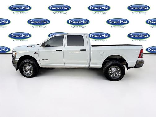 2022 RAM 2500 Tradesman Crew Cab 4x4 6'4' Box