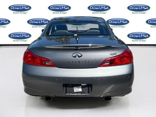 Graphite Shadow 2014 INFINITI Q60 Base