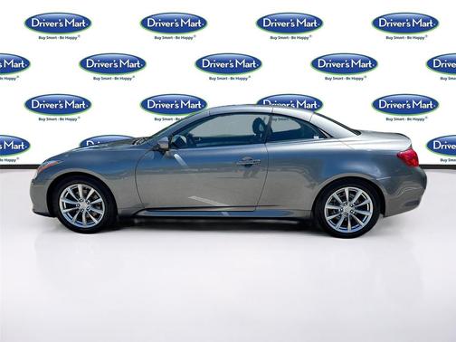 Graphite Shadow 2014 INFINITI Q60 Base
