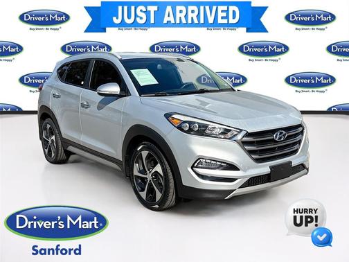 2018 Hyundai TUCSON Limited