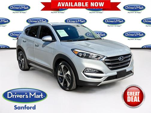 2018 Hyundai TUCSON Limited