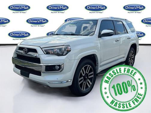 2017 Toyota 4Runner Limited