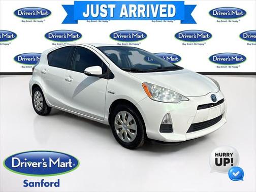 2013 Toyota Prius c Two