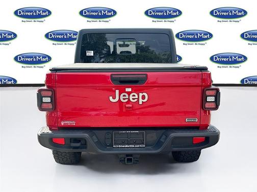 Firecracker Red Clearcoat 2020 Jeep Gladiator Overland