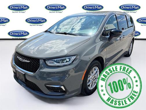Ceramic Gray Clearcoat 2025 Chrysler Pacifica L