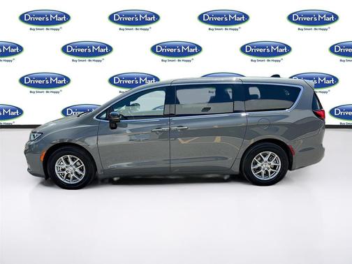Ceramic Gray Clearcoat 2025 Chrysler Pacifica L
