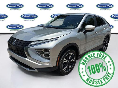 Alloy Silver Metallic 2025 Mitsubishi Eclipse Cross SE