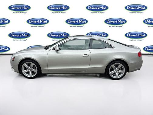 Cuvee Silver Metallic 2014 Audi A5 2.0T Premium Plus