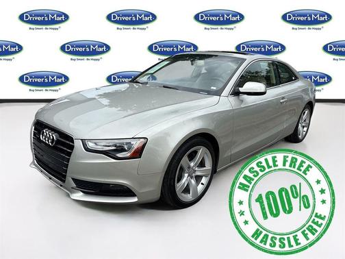 Cuvee Silver Metallic 2014 Audi A5 2.0T Premium Plus