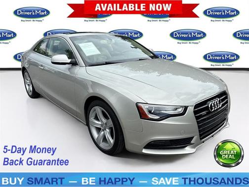 Cuvee Silver Metallic 2014 Audi A5 2.0T Premium Plus